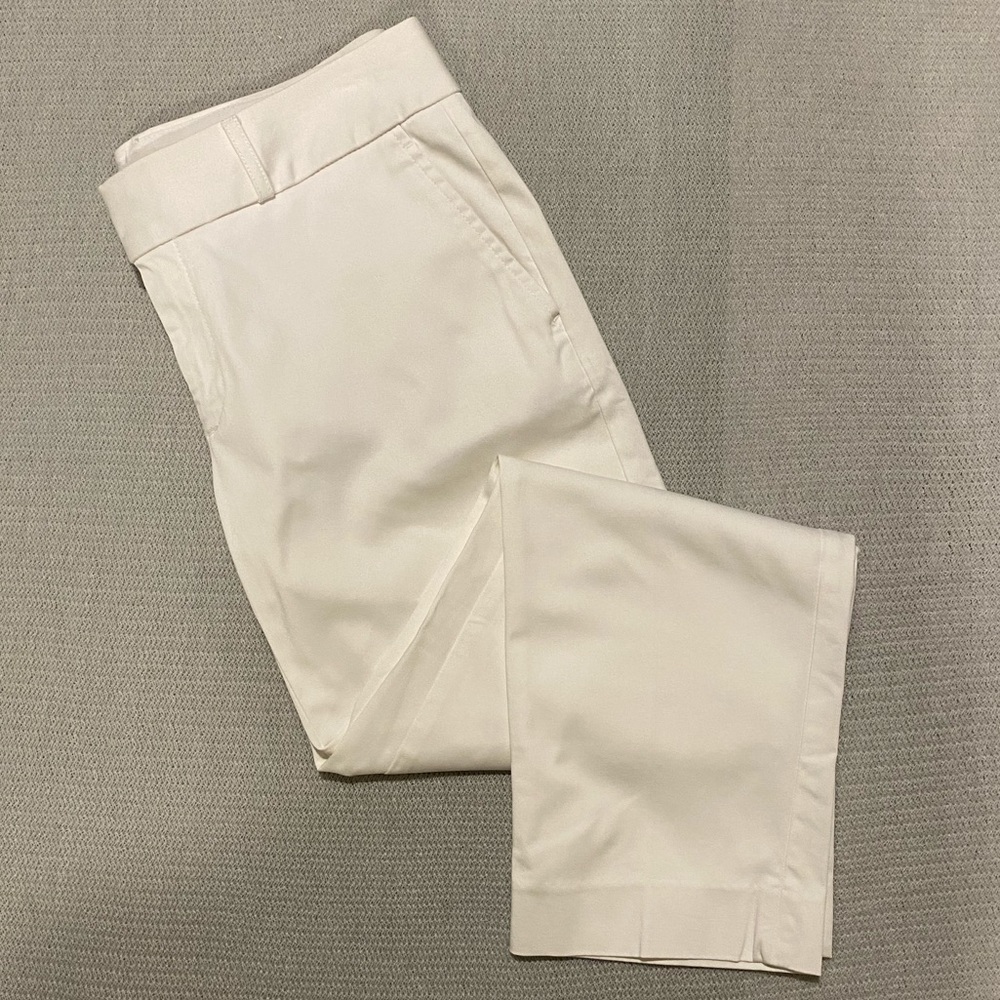 Banana Republic Straight Fit Crop Pant